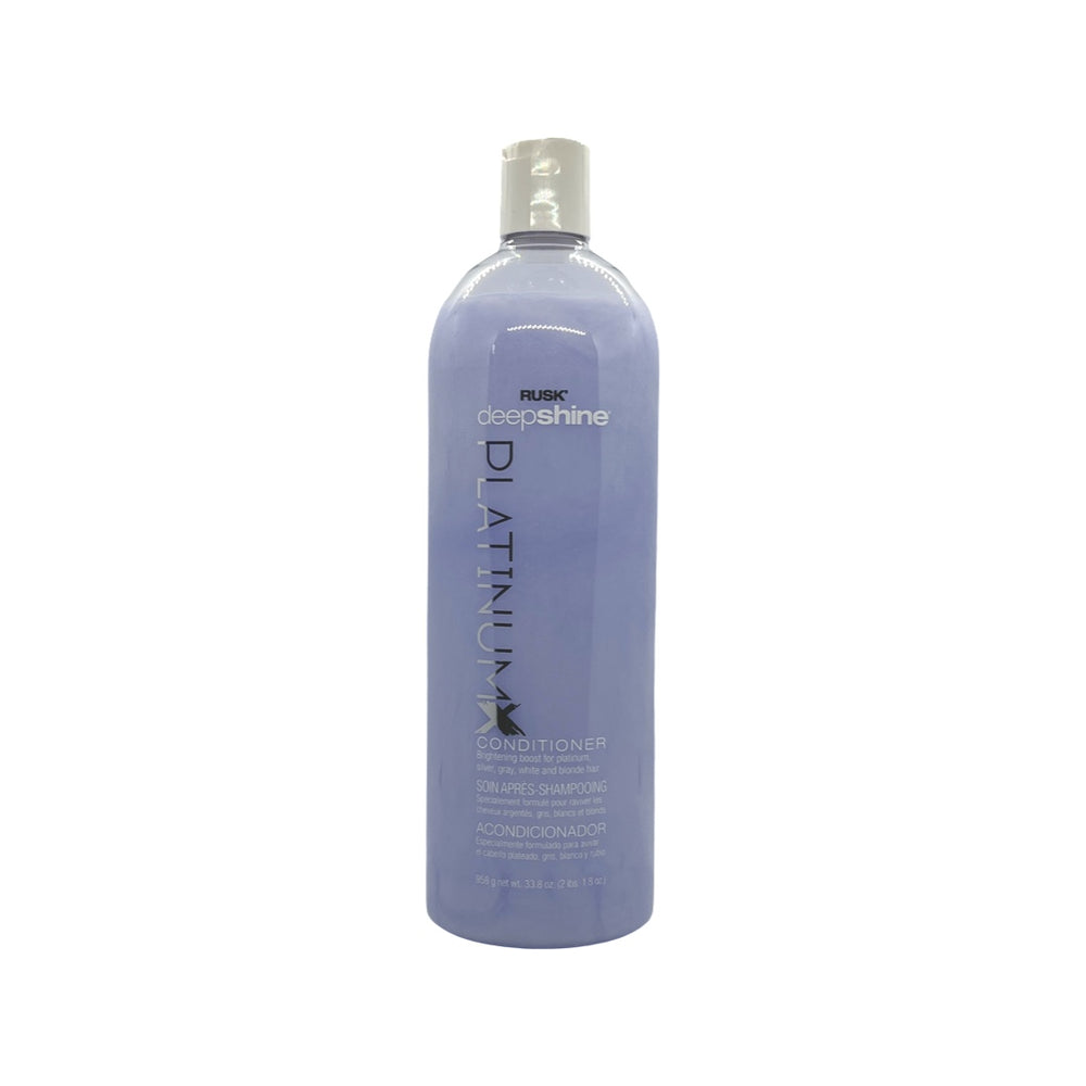 Rusk Deepshine PlatinumX Conditioner 33.8 Oz Beauty Gables