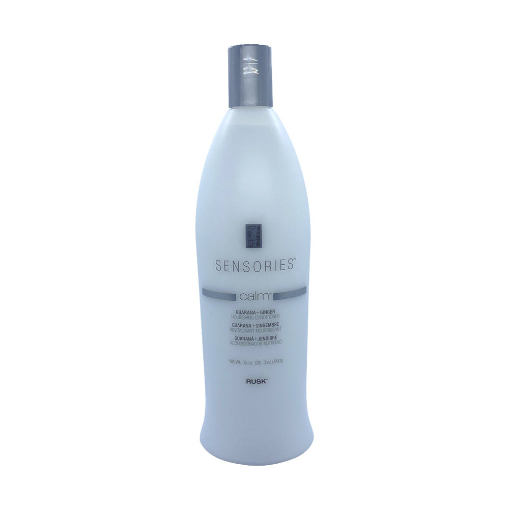 Rusk Sensories Calm Guarana+Ginger Nourishing Conditioner 35 Oz - Beauty Gables