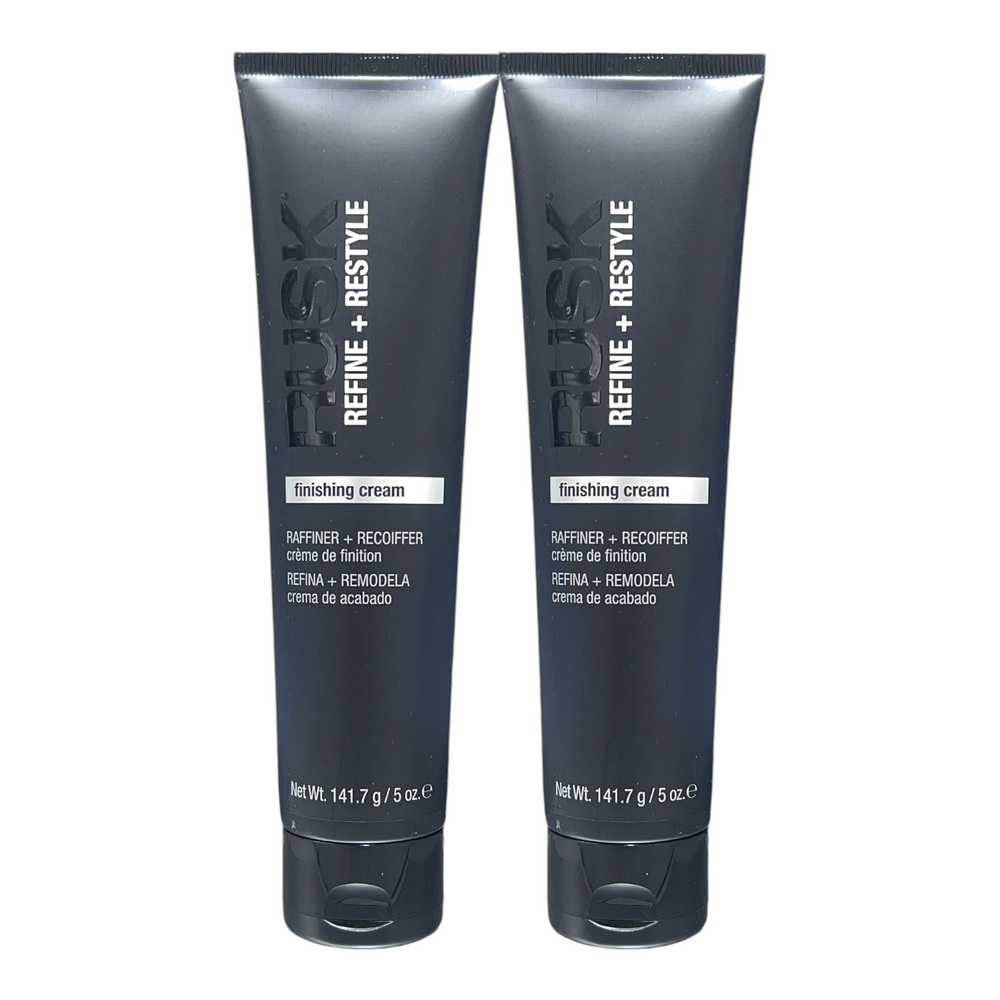 Rusk Refine + Restyle Finishing Cream 5 Oz (Pack of 2) - Beauty Gables