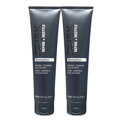Rusk Refine + Restyle Finishing Cream 5 Oz (Pack of 2) - Beauty Gables