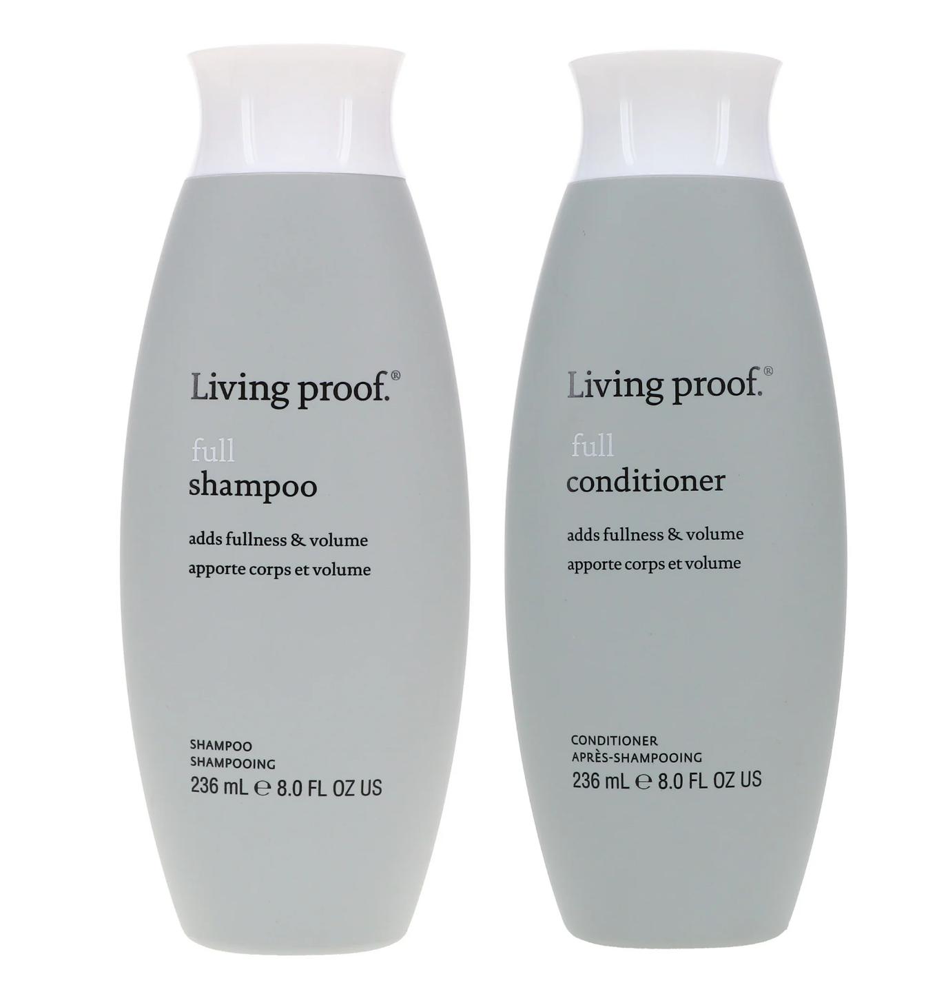 Living Proof Full Shampoo & Conditioner 8 Oz Set - Beauty Gables