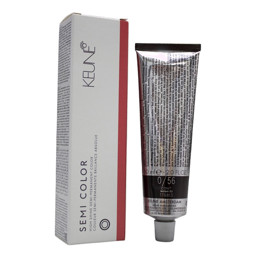 Keune Semi Color 0/56 Demi-Permanent Color Mahogany Red 2 Oz