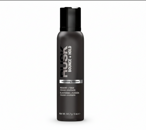 Rusk Volumizing Mousse Bounce + Hold 5 Oz (Pack of 3)