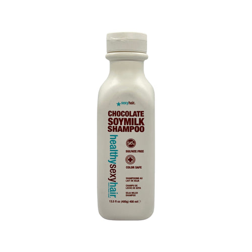 Sexy Hair Healthy Shampoo Chocolate 13.5 Oz - Beauty Gables