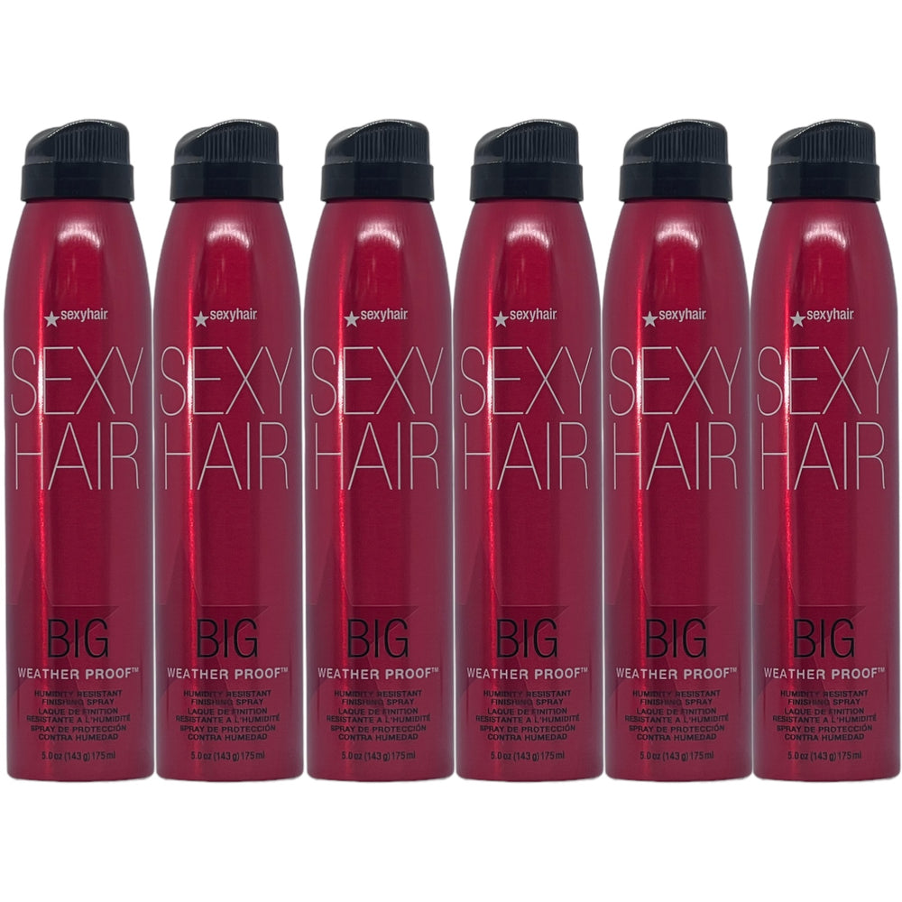 Sexy Hair Big Sexy Hair Weather Proof 5 Oz (Pack of 6) - Beauty Gables