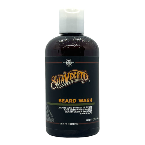 Suavecito Beard Wash 8 Oz - Beauty Gables