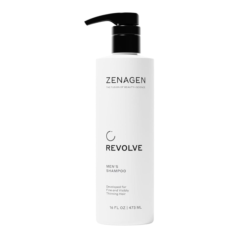 Zenagen Revolve Men's Thickening Shampoo Developed for Fine 16 Oz