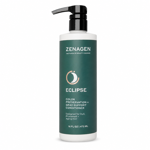Zenagen Eclipse Color Preservation + Gray Support Conditioner Designed for Dull 16 Oz