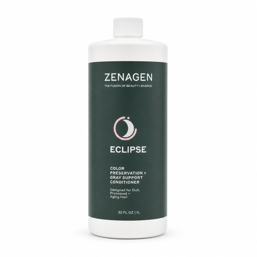Zenagen Eclipse Color Preservation+Gray Support Conditioner Designed for Dull, Processed+Aging Hair 32 Oz