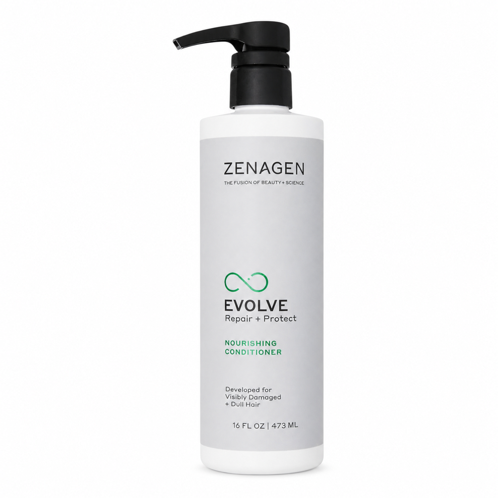 Zenagen Evolve Nourishing Conditioner Repair + Protect For Visible Damaged 16 Oz