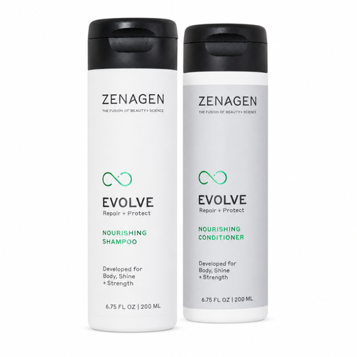 Zenagen Evolve Nourishing Shampoo & Conditioner 6.75 Oz Set