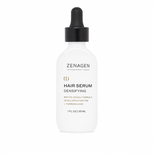 Zenagen Hair Serum Densifying Developed For Fine + Thinning Hair 1 Oz