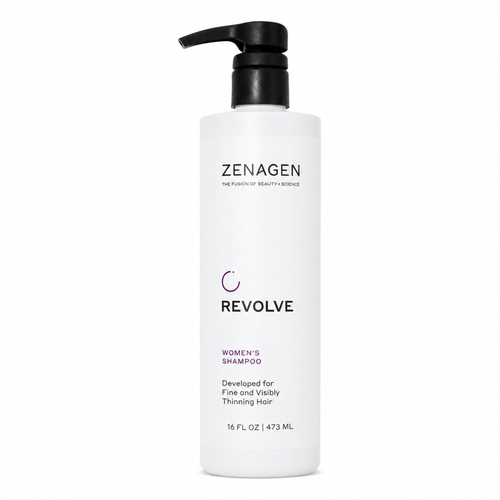 Zenagen Revolve Women Thickening Shampoo Developed for Fine 16 Oz