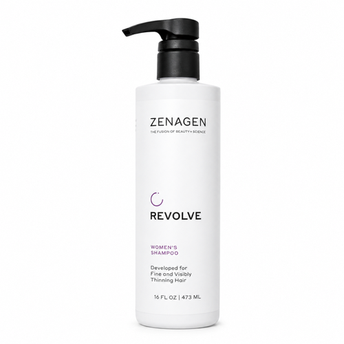 Zenagen Revolve Women Thickening Shampoo Developed for Fine 16 Oz
