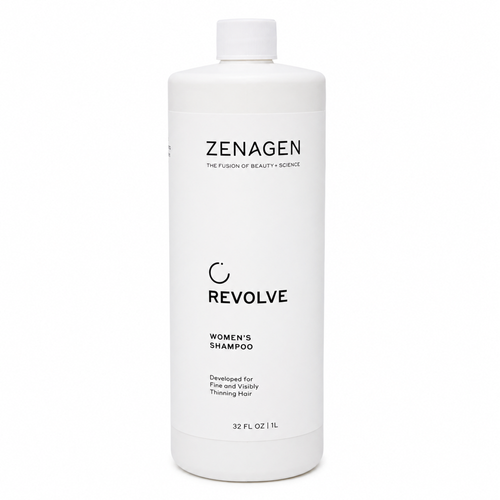 Zenagen Revolve Women Thickening Shampoo Developed for Fine 33.8 Oz