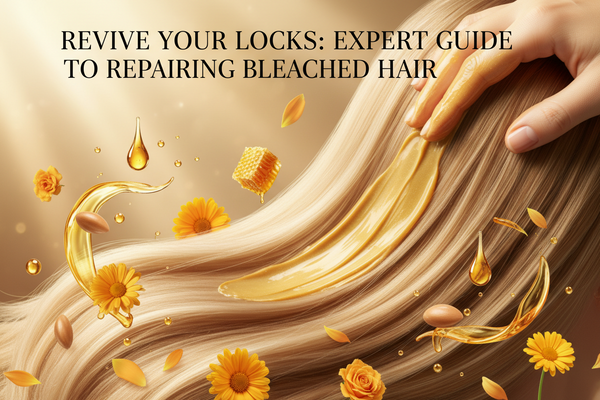 Revive Your Locks: Expert Guide to Repairing Bleached Hair
