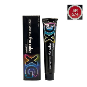 Paul Mitchell The Color Permanent Hair Color # 5R 5/4 3 Oz - Beauty Gables 