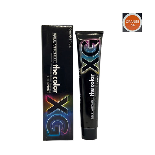 Paul Mitchell The Color Permanent Hair Color # ORANGE /34 3 Oz