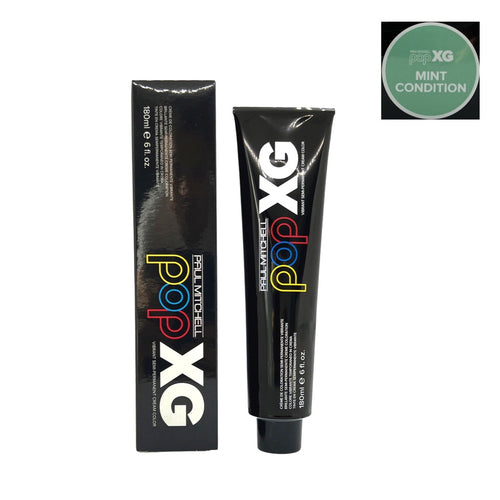 Paul Mitchell Pop XG Vibrant Semi- Permanent Cream Color /MINT CONDITION 6 Oz