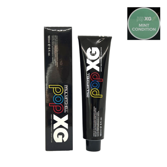 Paul Mitchell Pop XG Vibrant Semi- Permanent Cream Color /MINT CONDITION 3 Oz - Beauty Gables 