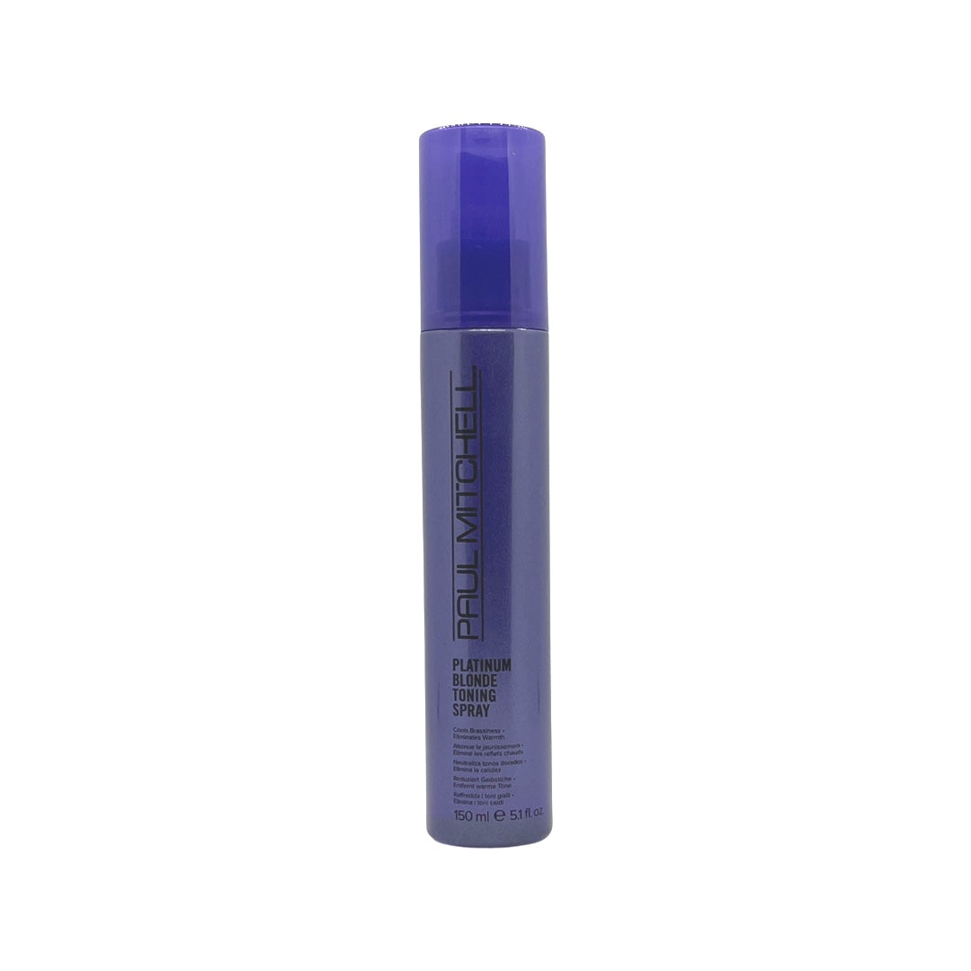 Paul Mitchell Platinum Blonde Toning Spray 5.1 Oz - Beauty Gables 