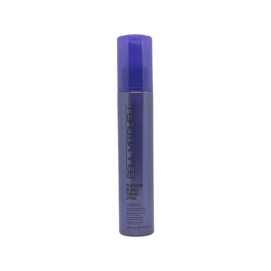 Paul Mitchell Platinum Blonde Toning Spray 5.1 Oz - Beauty Gables 