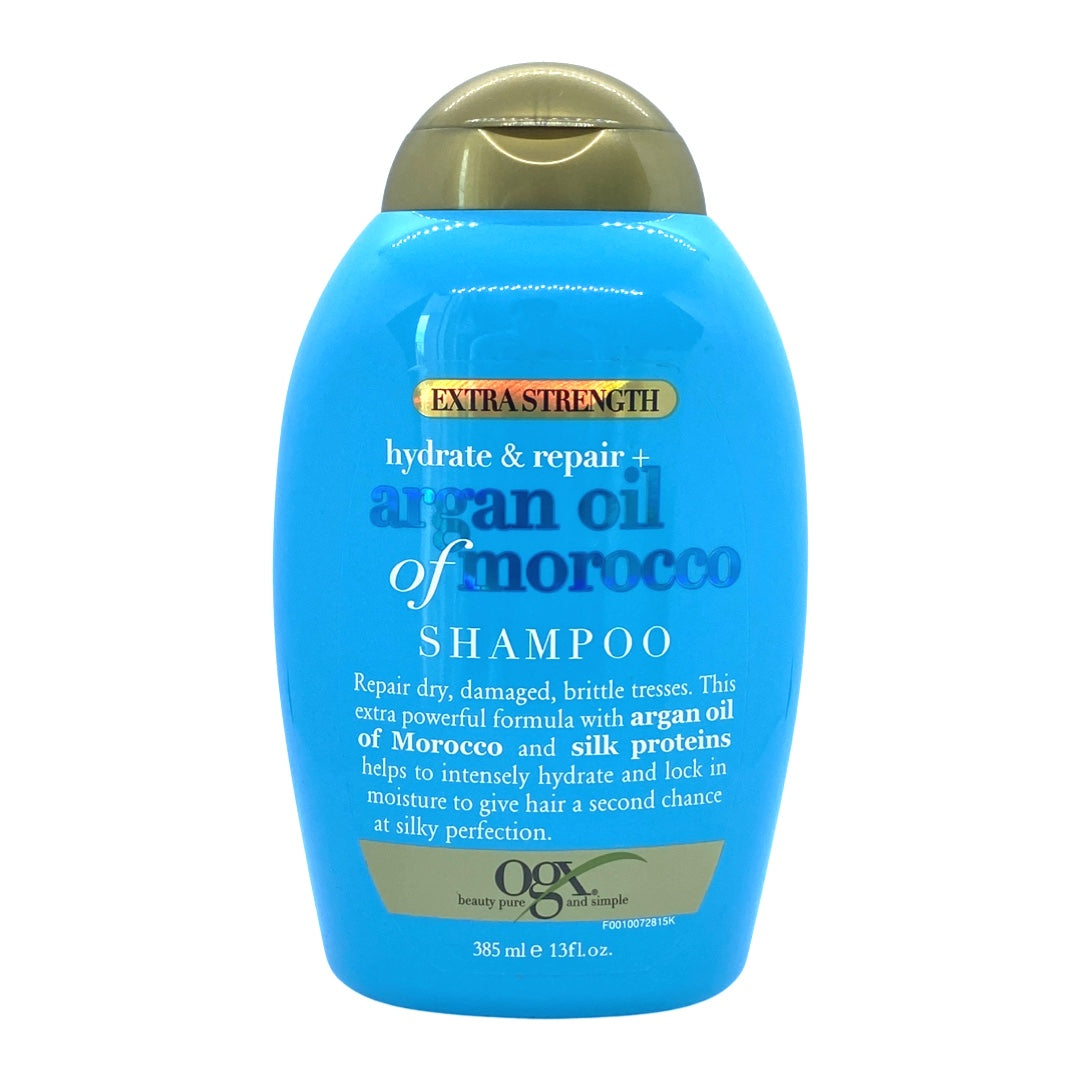 OGX Hydrate + Repair Argan Oil Extra Strength Shampoo 13 Oz