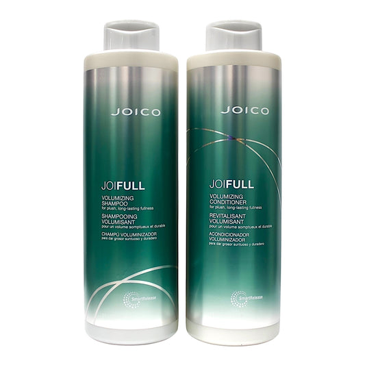 Joico JoiFuLL Volumizing Shampoo & Conditioner 33.8 Oz Set - Beauty Gables