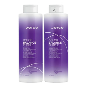 Joico Color Balance Purple Shampoo & Conditioner 33.8 Oz Set