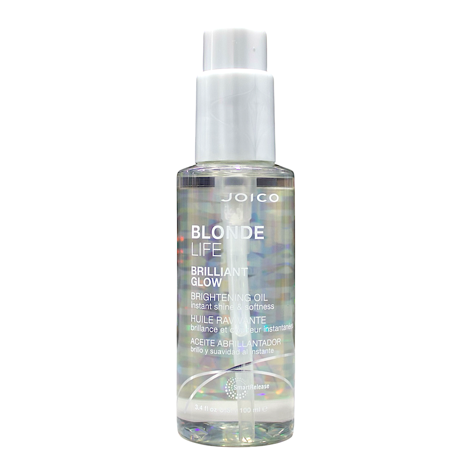 Joico Blonde Life Brilliant Glow Brightening Oil 3.4 Oz - Beauty Gables
