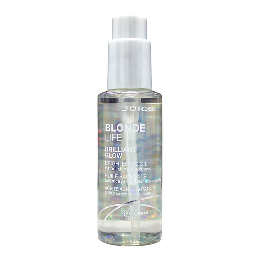 Joico Blonde Life Brilliant Glow Brightening Oil 3.4 Oz - Beauty Gables