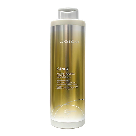 Joico K-Pak Reconstructing Shampoo 33.8 Oz - Beauty Gables