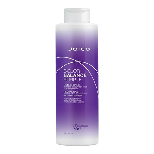 Joico Color Balance Purple Conditioner 33.8 Oz - Beauty Gables