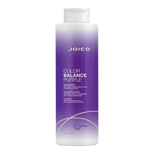 Joico Color Balance Purple Shampoo 33.8 Oz Beauty Gables