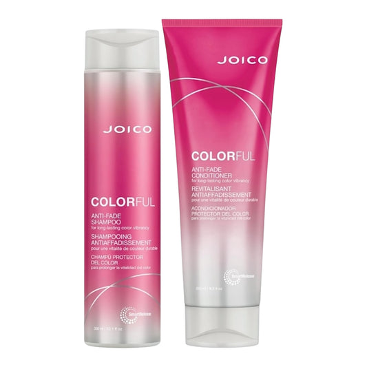 Joico Colorful Anti-Fade Shampoo 10.1 Oz & Conditioner 8.5 Oz - Beauty Gables