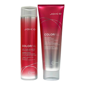 Joico Colorful Anti-Fade Shampoo 10.1 Oz & Conditioner 8.5 Oz - Beauty Gables 