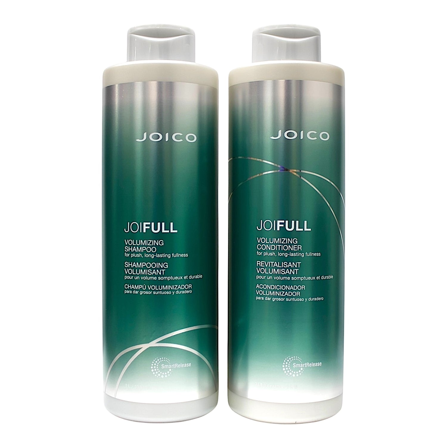 Joico JoiFuLL Volumizing Shampoo & Conditioner 33.8 Oz Set - Beauty Gables