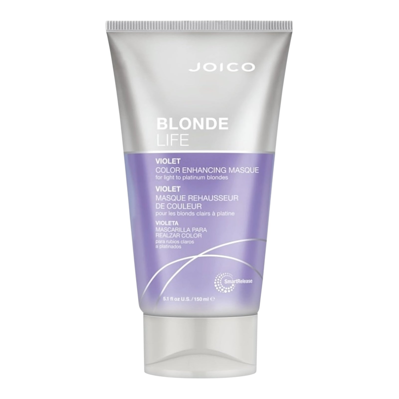 Joico Blonde Life Enhancing Masque Violet 5.1 Oz - Beauty Gables