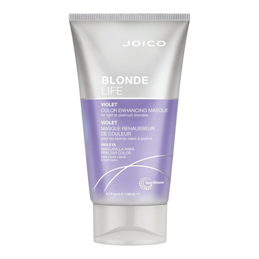 Joico Blonde Life Enhancing Masque Violet 5.1 Oz - Beauty Gables