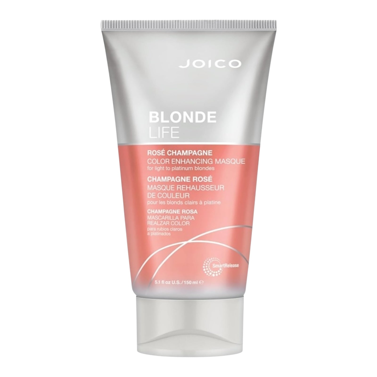 Joico Blonde Life Enhancing Masque Rose Champagne 5.1 Oz - Beauty Gables