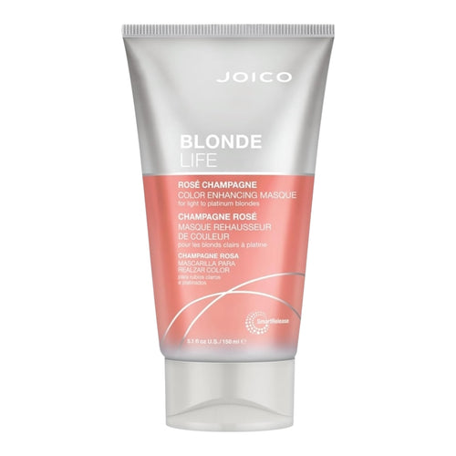Joico Blonde Life Enhancing Masque Rose Champagne 5.1 Oz