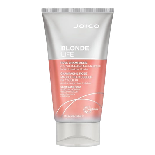 Joico Blonde Life Enhancing Masque Rose Champagne 5.1 Oz - Beauty Gables