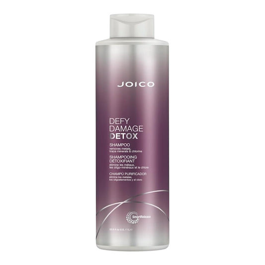 Joico Defy Damage Detox Shampoo 33.8 Oz - Beauty Gables