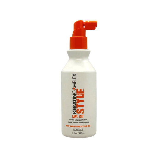 Keratin Complex Style Lift Off Root Amplifying Styling Gel 8 Oz - Beauty Gables 