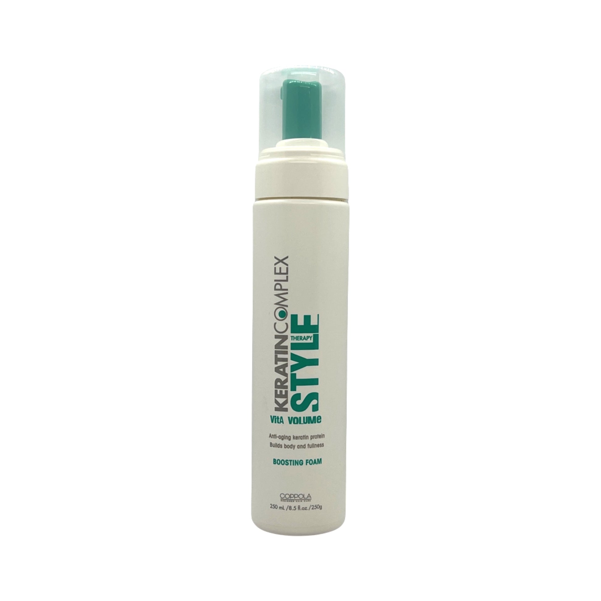 Keratin Complex Vita Volume Boosting Foam 8.5 Oz - Beauty Gables 