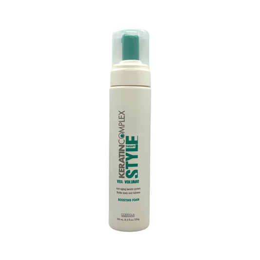 Keratin Complex Vita Volume Boosting Foam 8.5 Oz - Beauty Gables 