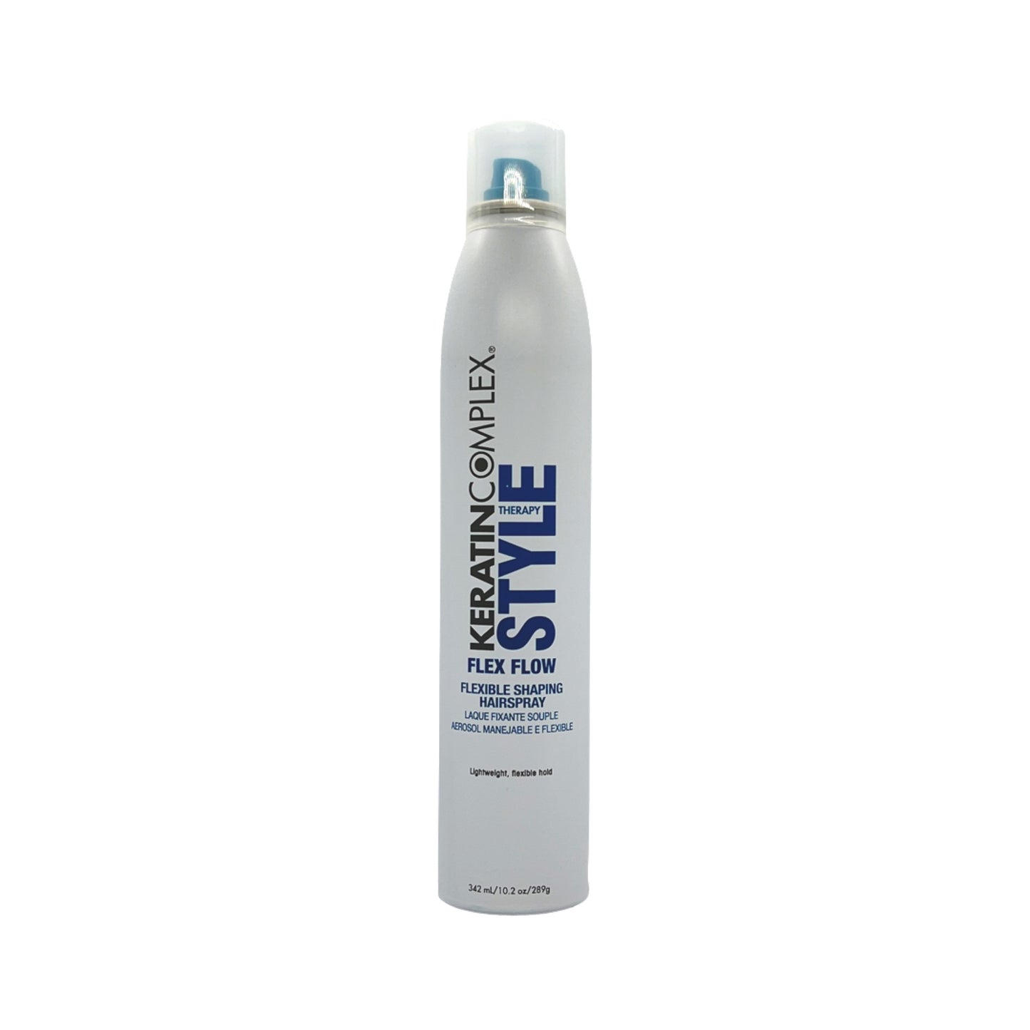 Keratin Complex Style Therapy Flex Flow Hairspray 10.2 Oz - Beauty Gables 