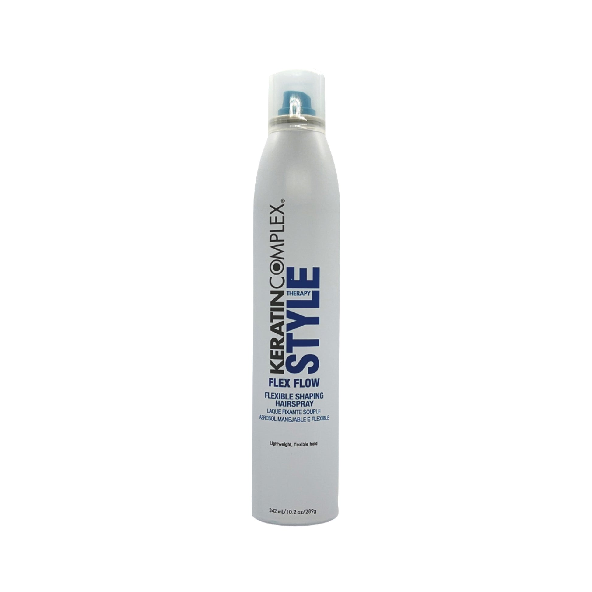 Keratin Complex Style Therapy Flex Flow Hairspray 10.2 Oz - Beauty Gables 