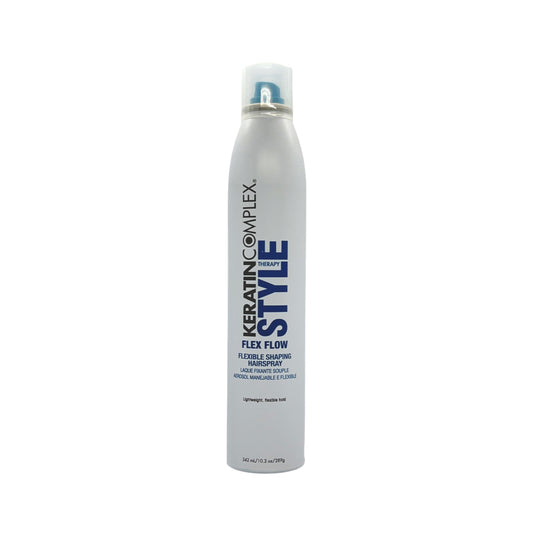 Keratin Complex Style Therapy Flex Flow Hairspray 10.2 Oz - Beauty Gables 