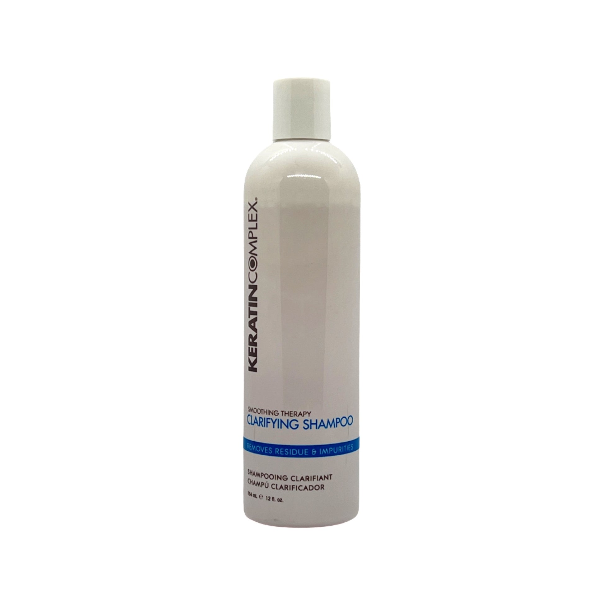 Keratin Complex Smoothing Therapy Clarifying Shampoo 12 Oz - Beauty Gables 